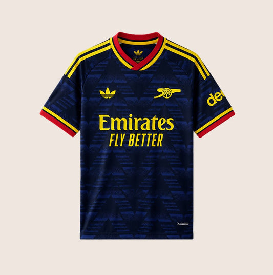 Jersey Arsenal 2026/27 Visitante - Fifas Club