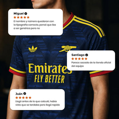 Jersey Arsenal 2026/27 Visitante - Fifas Club