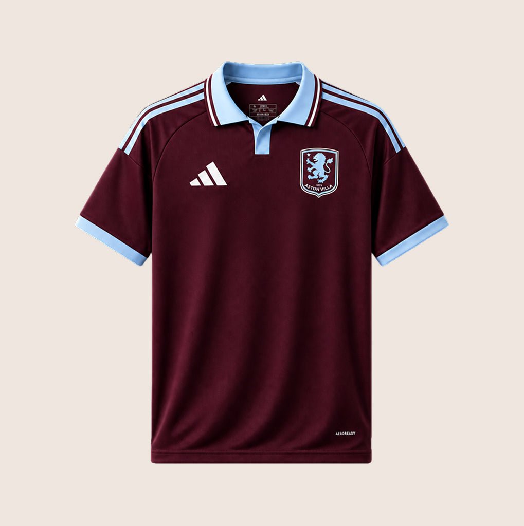 Jersey Aston Villa 2026/27 Local - Fifas Club