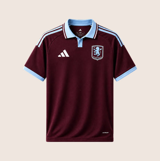 Jersey Aston Villa 2026/27 Local - Fifas Club