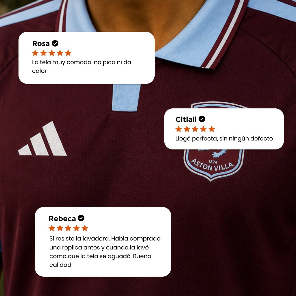 Jersey Aston Villa 2026/27 Local - Fifas Club