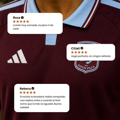 Jersey Aston Villa 2026/27 Local - Fifas Club