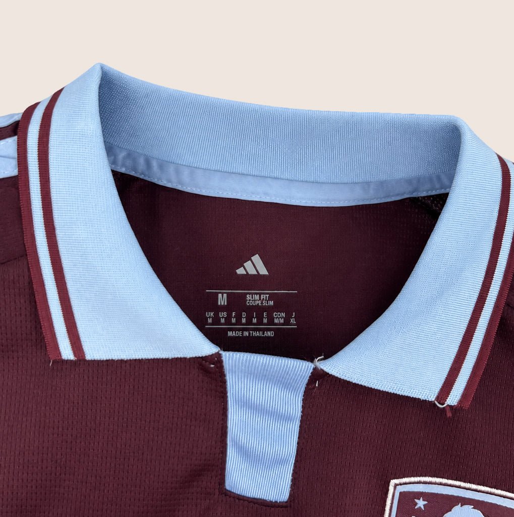 Jersey Aston Villa 2026/27 Local - Fifas Club