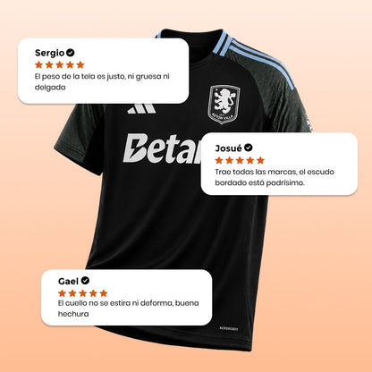 Jersey Aston Villa 2026/27 Visitante - Fifas Club
