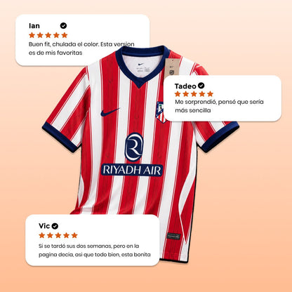 Jersey Atlético de Madrid 2026/27 Local - Fifas Club