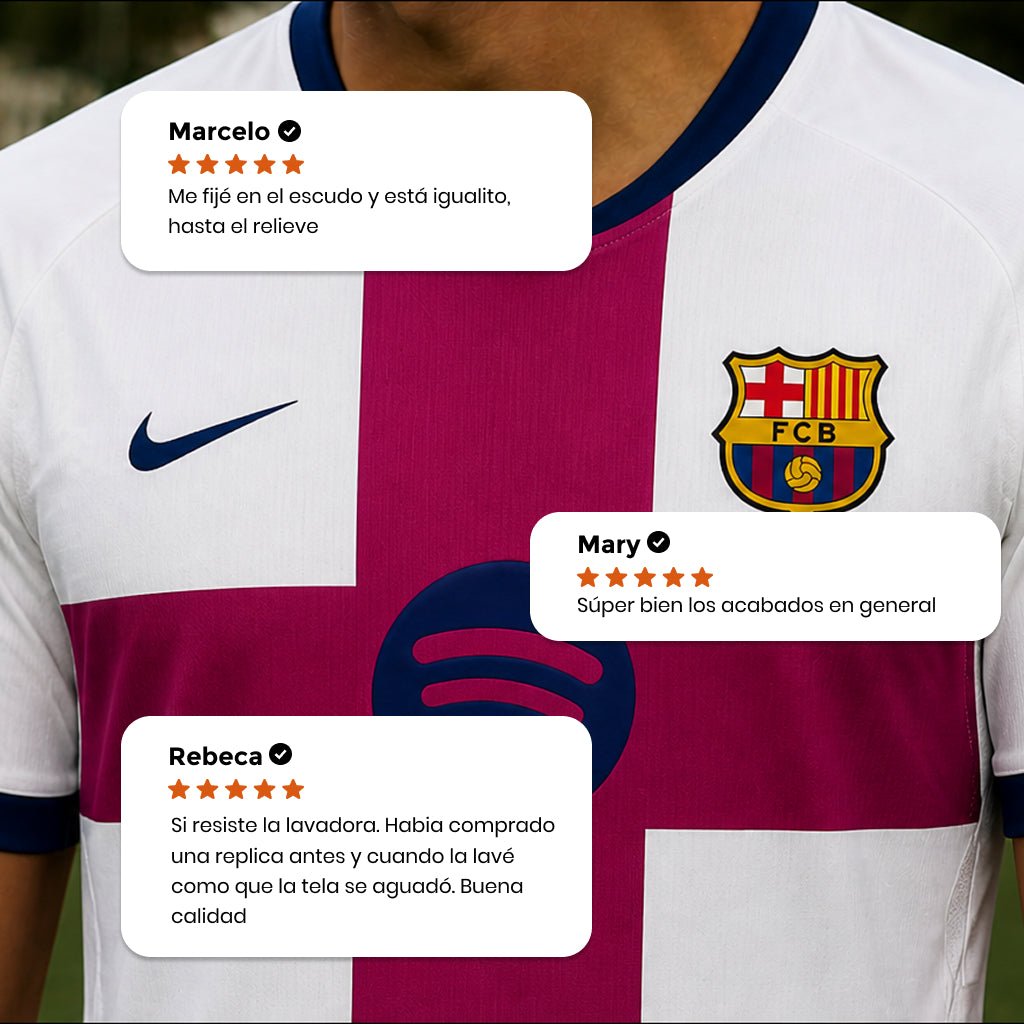 Jersey Barcelona 2026/27 Cuarta - Fifas Club