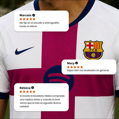 Jersey Barcelona 2026/27 Cuarta - Fifas Club