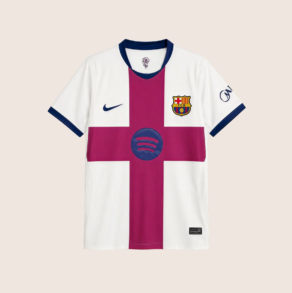 Jersey Barcelona 2026/27 Cuarta - Fifas Club