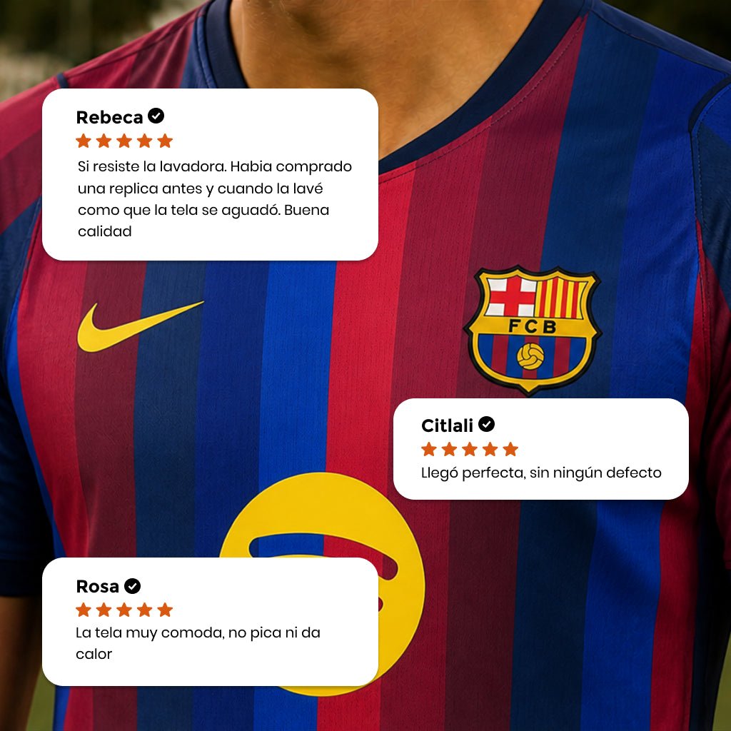 Jersey Barcelona 2026/27 Local - Fifas Club