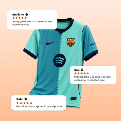 Jersey Barcelona 2026/27 Tercera - Fifas Club
