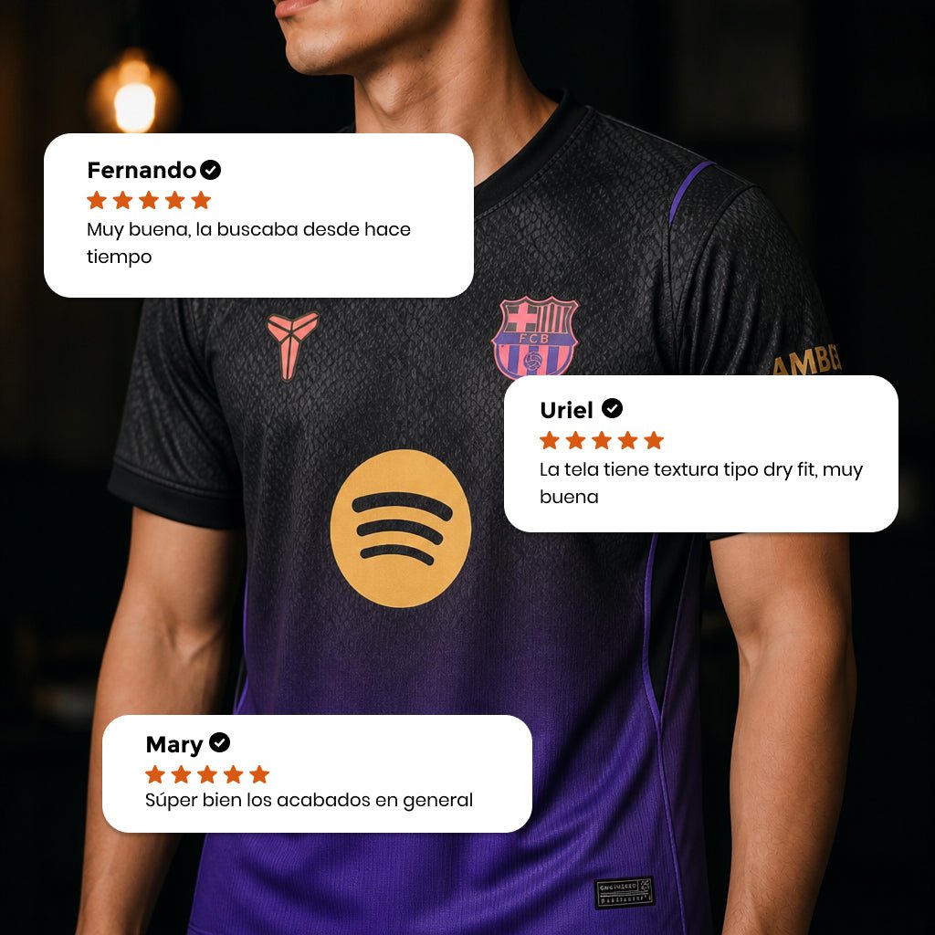 Jersey Barcelona 2026/27 Visitante - Fifas Club