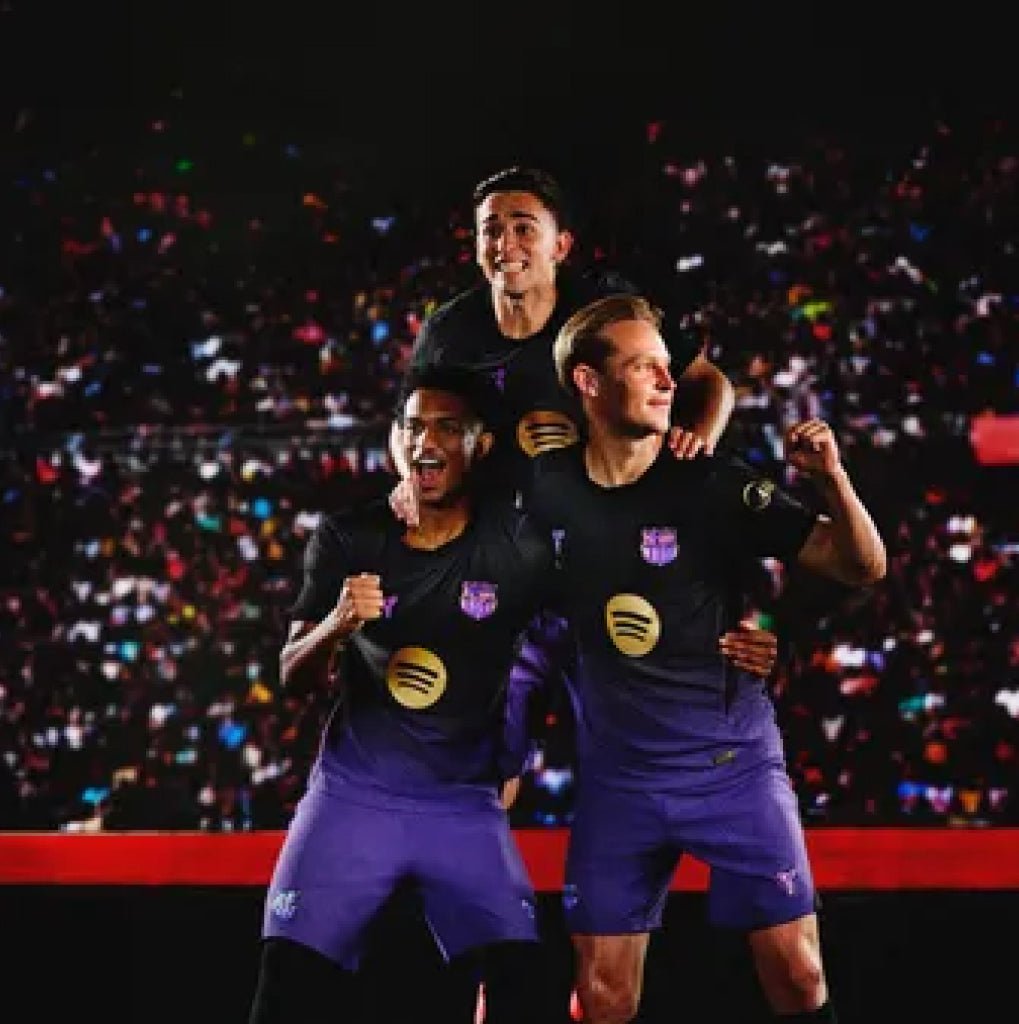 Jersey Barcelona 2026/27 Visitante - Fifas Club