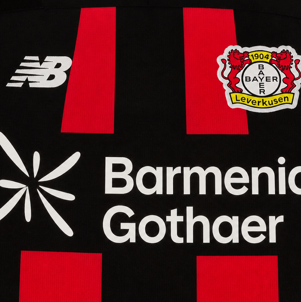 Jersey Bayer Leverkusen 2026/27 Local - Fifas Club