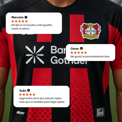 Jersey Bayer Leverkusen 2026/27 Local - Fifas Club