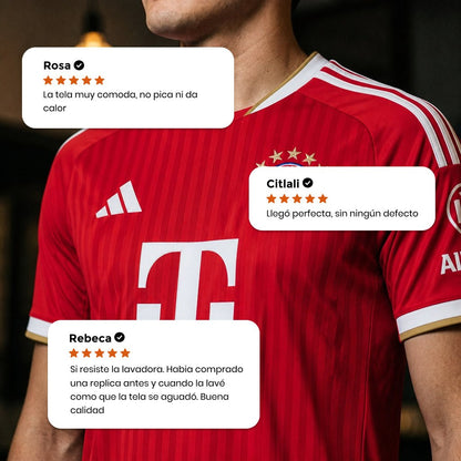 Jersey Bayern Múnich 2026/27 Local - Fifas Club
