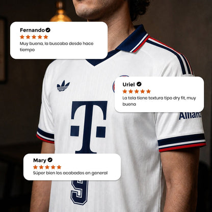 Jersey Bayern Múnich 2026/27 Visitante - Fifas Club