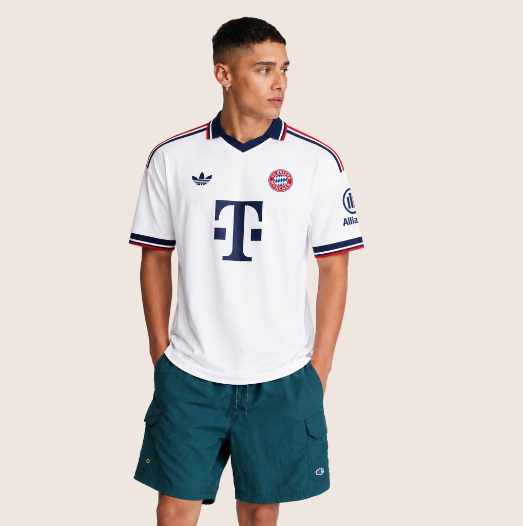 Jersey Bayern Múnich 2026/27 Visitante - Fifas Club