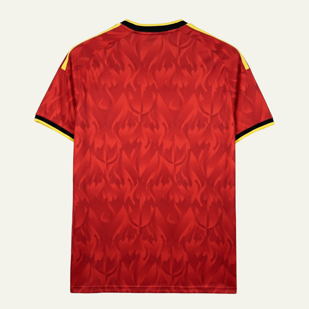 Jersey Bélgica Mundial 2026 | Manga Corta – Edición Copa del Mundo - Fifas Club