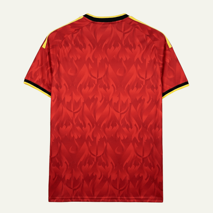 Jersey Bélgica Mundial 2026 | Manga Corta – Edición Copa del Mundo - Fifas Club