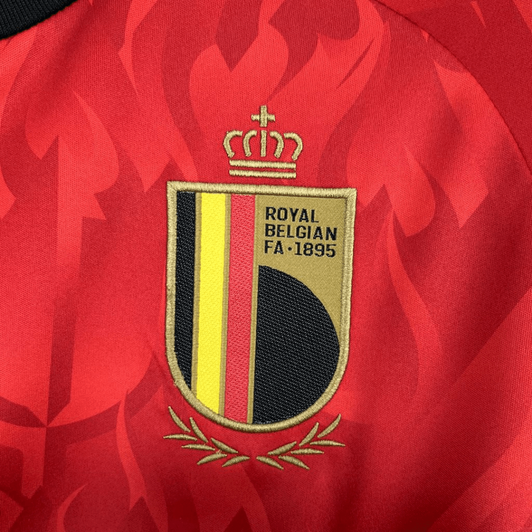 Jersey Bélgica Mundial 2026 | Manga Corta – Edición Copa del Mundo - Fifas Club
