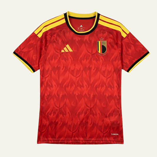 Jersey Bélgica Mundial 2026 | Manga Corta – Edición Copa del Mundo - Fifas Club