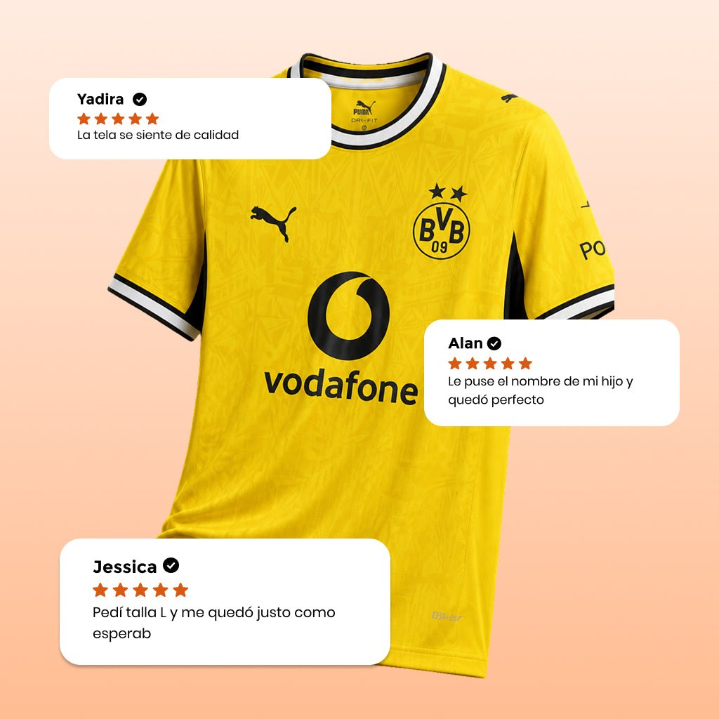 Jersey Borussia Dortmund 2026/27 Local - Fifas Club