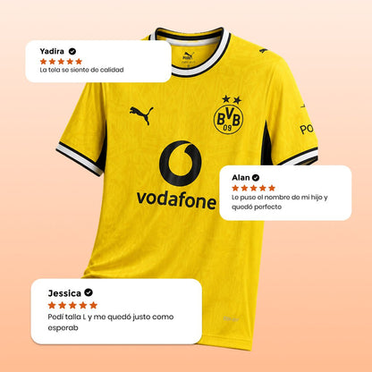 Jersey Borussia Dortmund 2026/27 Local - Fifas Club