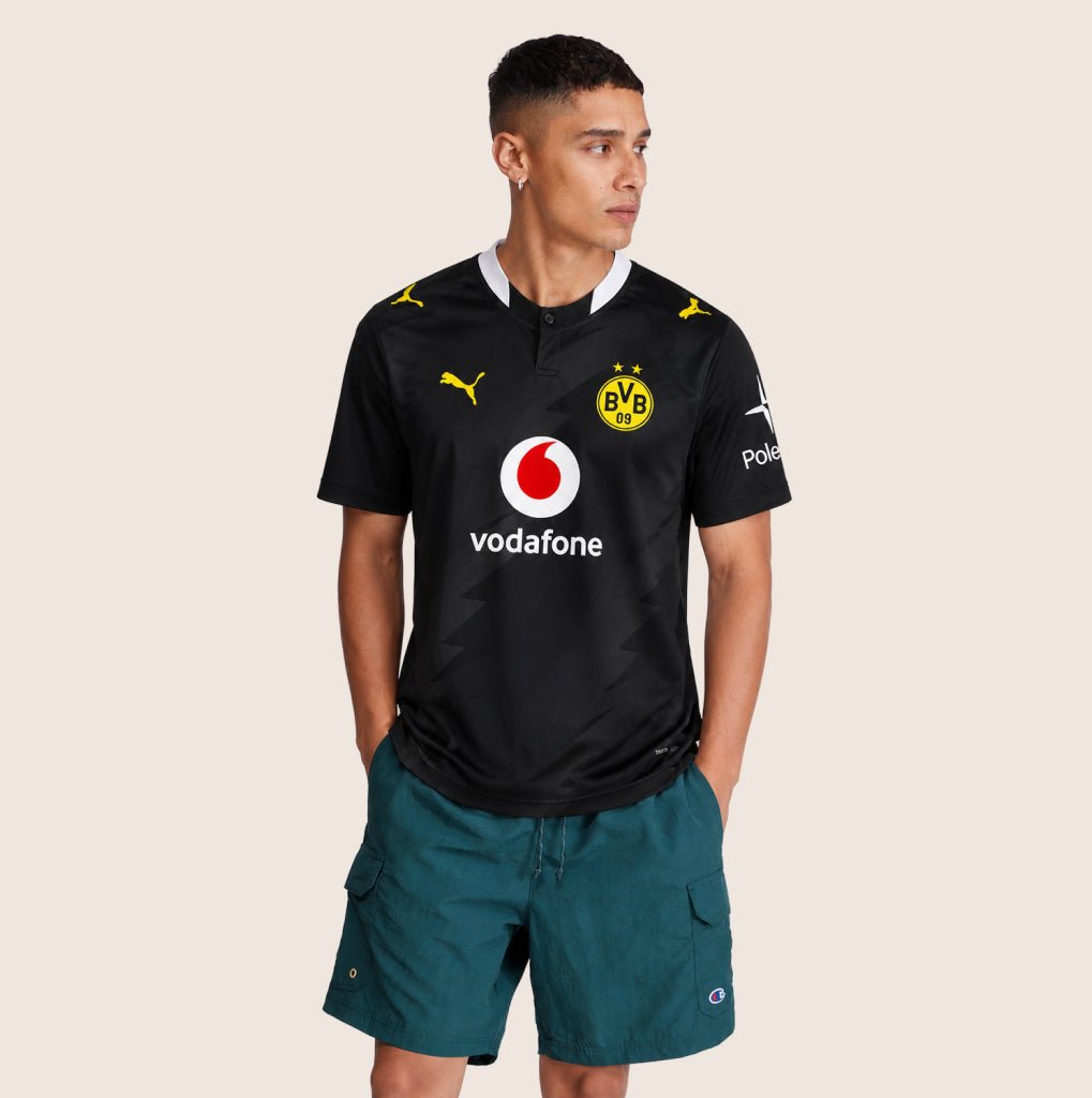 Jersey Borussia Dortmund 2026/27 Visitante - Fifas Club