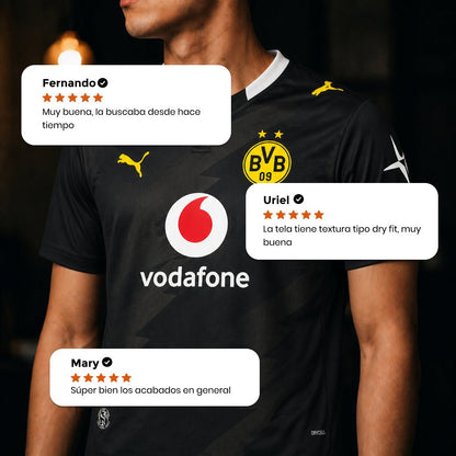Jersey Borussia Dortmund 2026/27 Visitante - Fifas Club