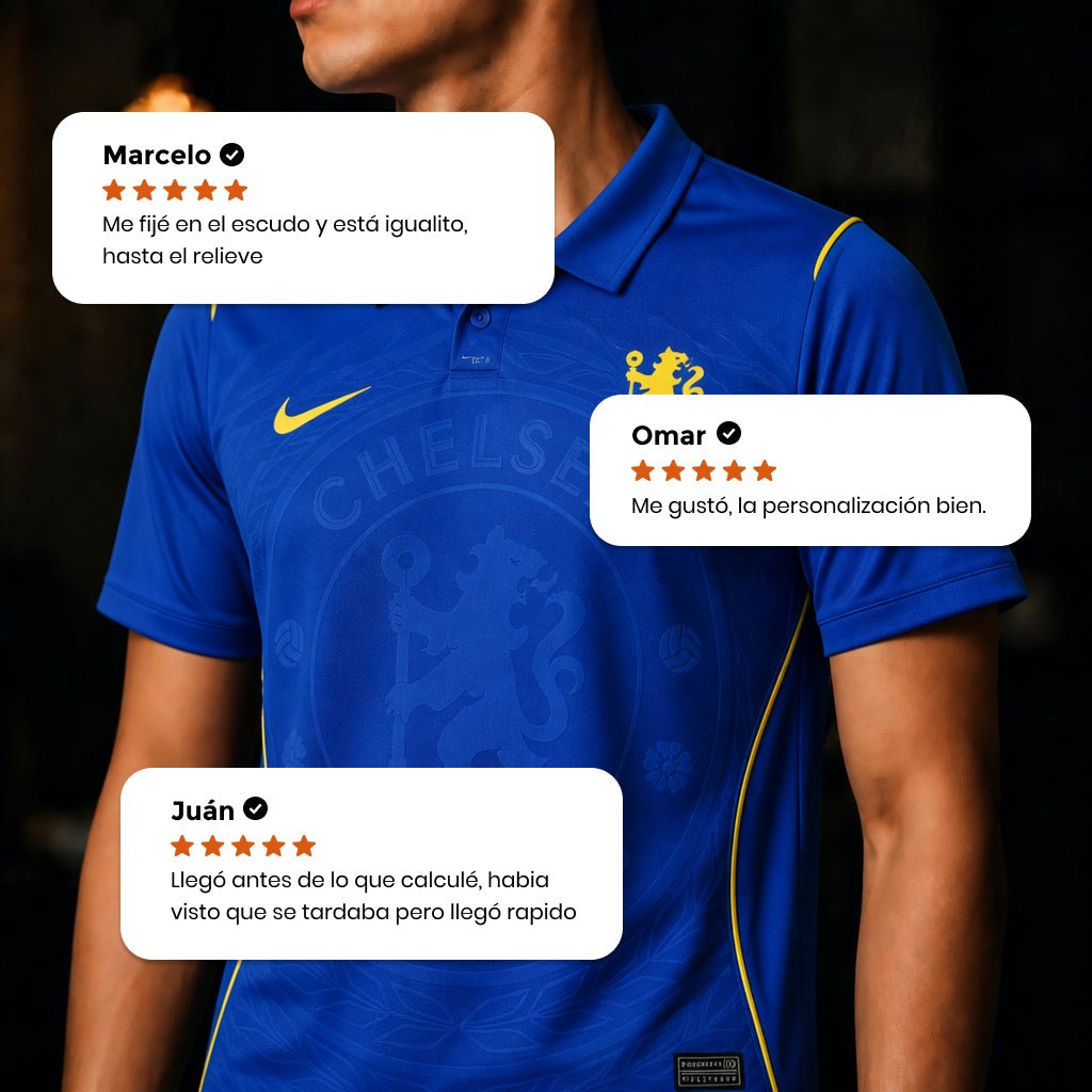 Jersey Chelsea 2026/27 Local - Fifas Club