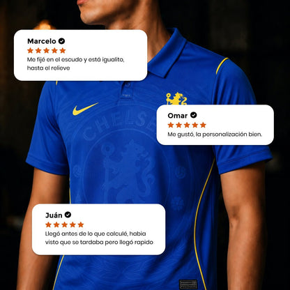 Jersey Chelsea 2026/27 Local - Fifas Club