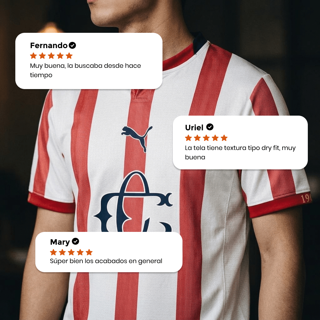 Jersey Chivas 120 Aniversario - Fifas Club