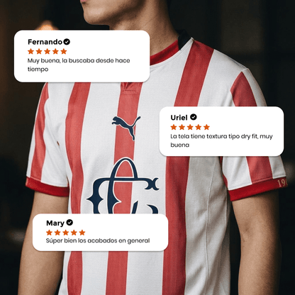 Jersey Chivas 120 Aniversario - Fifas Club