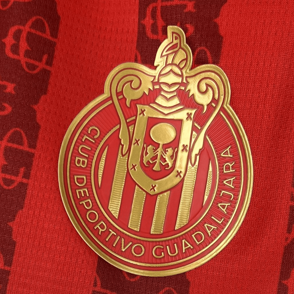 Jersey Chivas 2025/26 Edición Especial Roja - Fifas Club