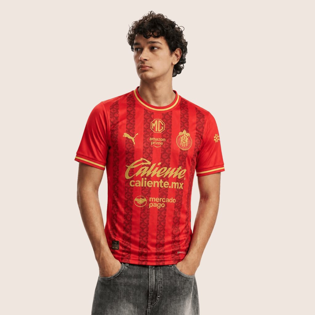 Jersey Chivas 2025/26 Edición Especial Roja - Fifas Club