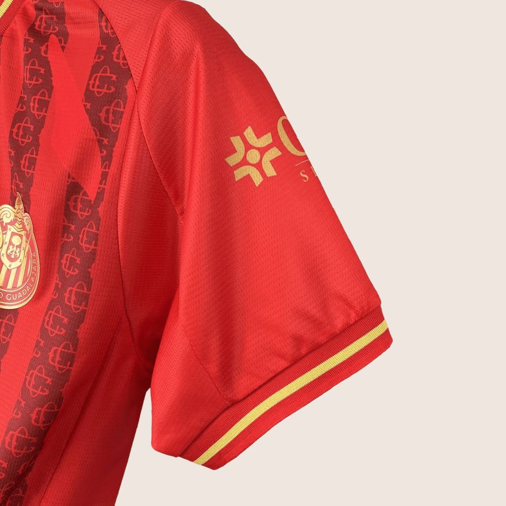 Jersey Chivas 2025/26 Edición Especial Roja - Fifas Club