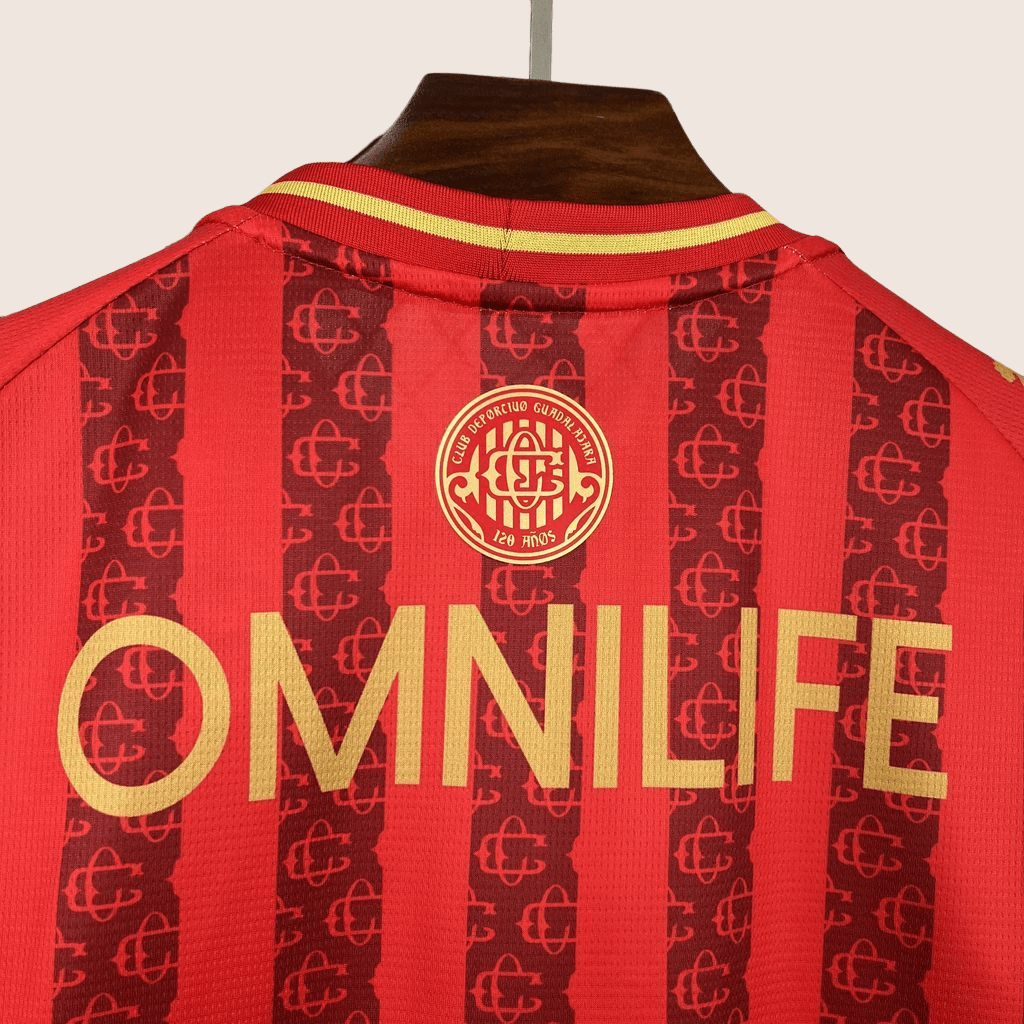 Jersey Chivas 2025/26 Edición Especial Roja - Fifas Club