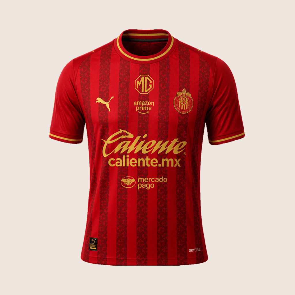 Jersey Chivas 2025/26 Edición Especial Roja - Fifas Club