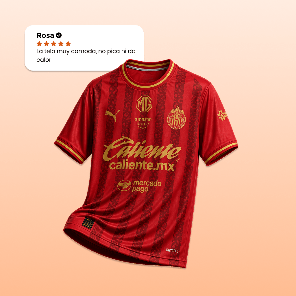 Jersey Chivas 2025/26 Edición Especial Roja - Fifas Club