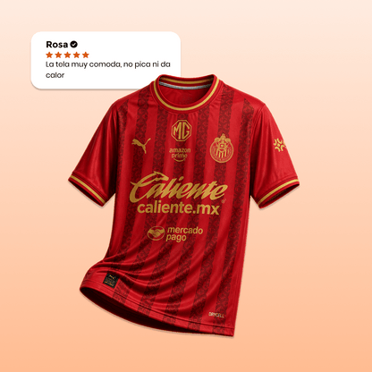 Jersey Chivas 2025/26 Edición Especial Roja - Fifas Club