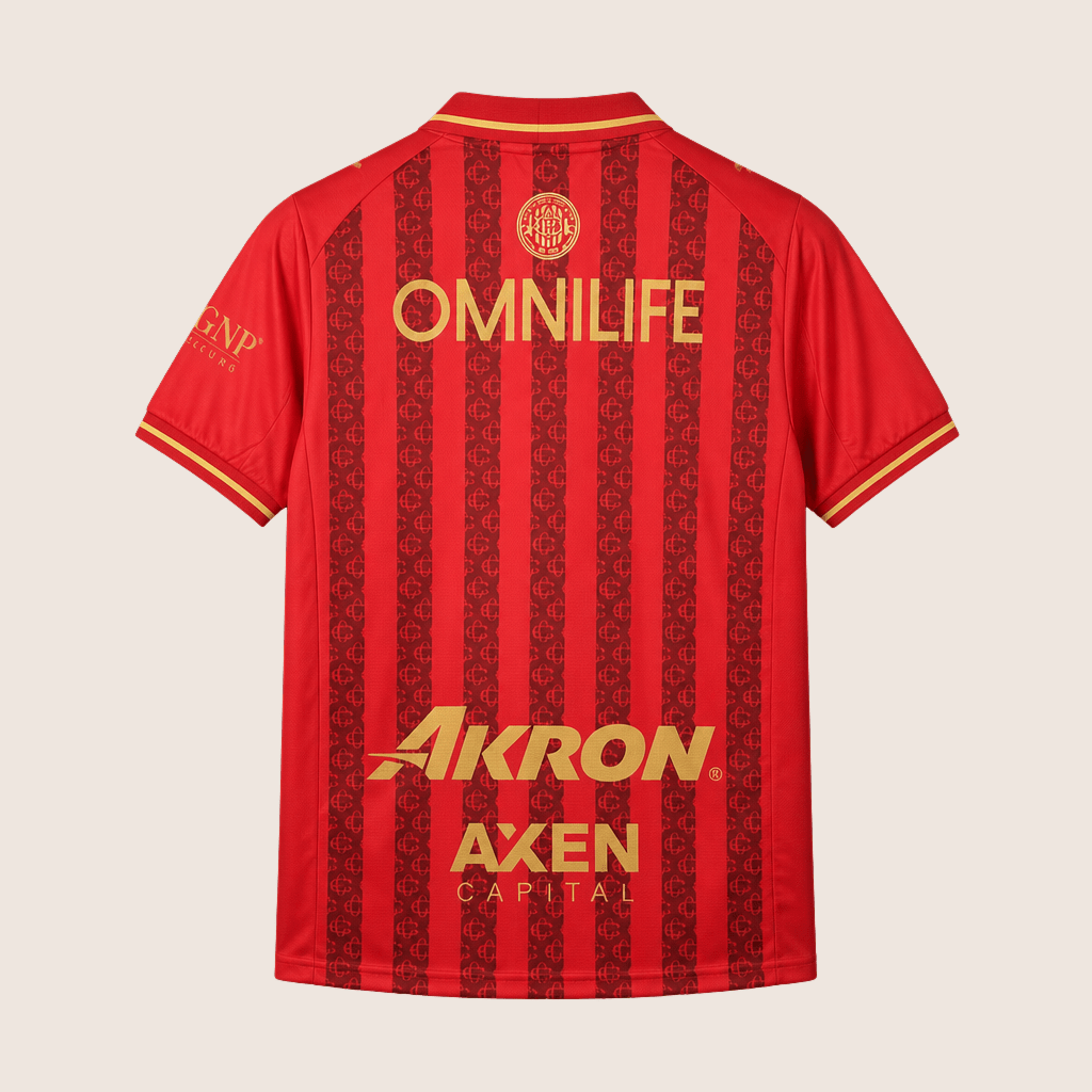 Jersey Chivas 2025/26 Edición Especial Roja - Fifas Club