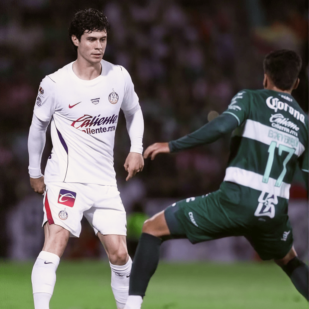 Jersey Chivas 2025/26 Visitante - Fifas Club