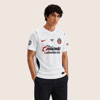 Jersey Chivas 2025/26 Visitante - Fifas Club