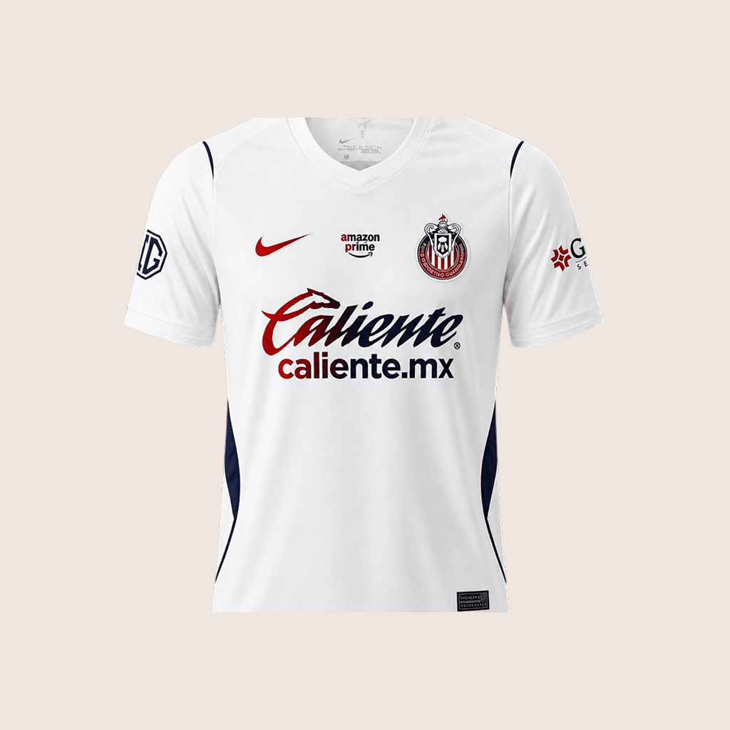 Jersey Chivas 2025/26 Visitante - Fifas Club