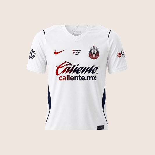 Jersey Chivas 2025/26 Visitante - Fifas Club