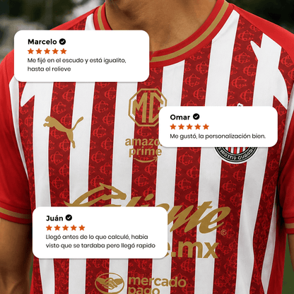 Jersey Chivas 2026/27 Cuarta - Fifas Club
