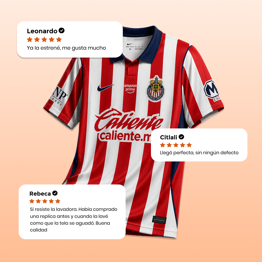 Jersey Chivas 2026/27 Local - Fifas Club