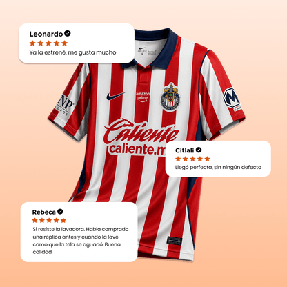 Jersey Chivas 2026/27 Local - Fifas Club