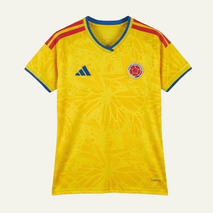 Jersey Colombia Mundial 2026 | Mujer – Edición Copa del Mundo - Fifas Club