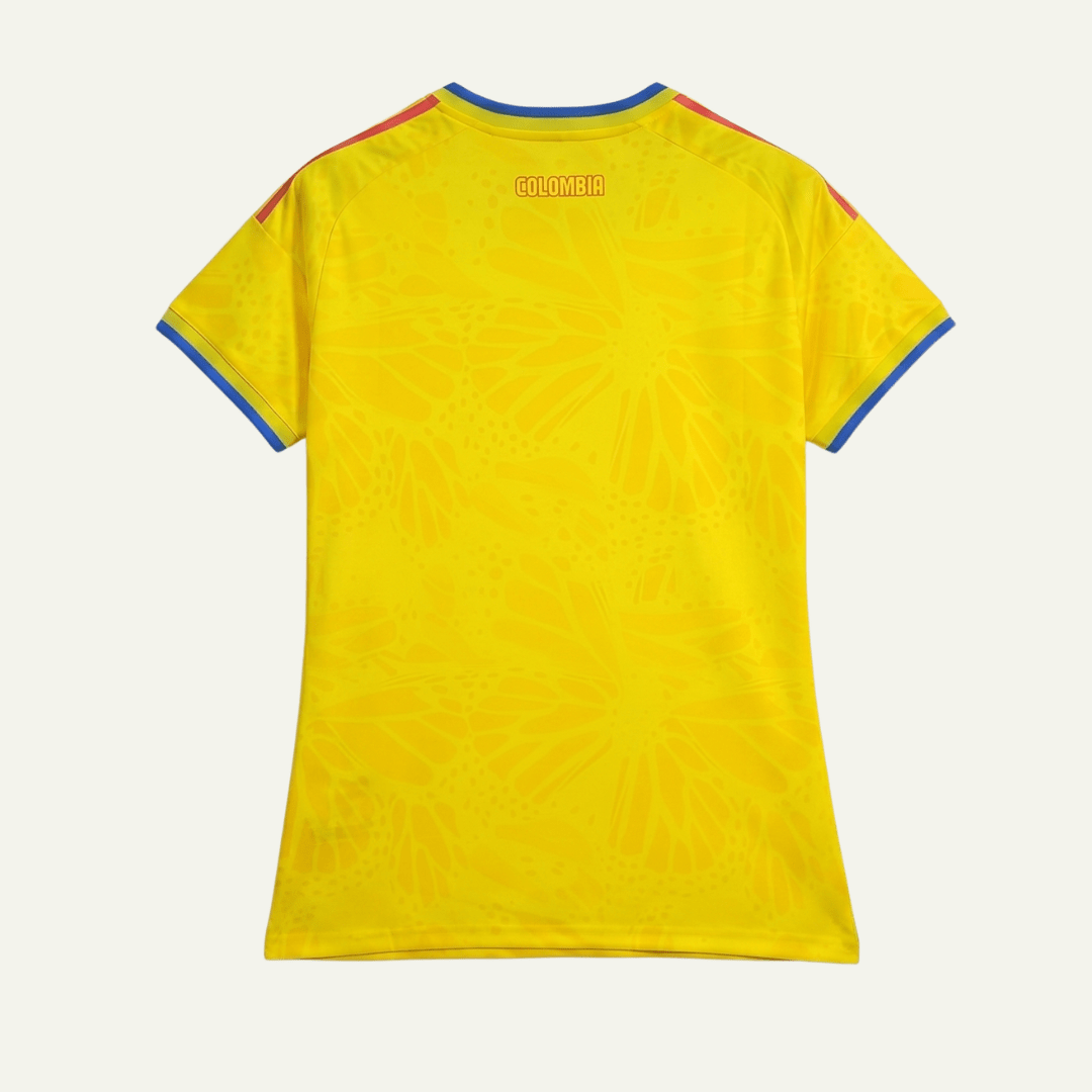 Jersey Colombia Mundial 2026 | Mujer – Edición Copa del Mundo - Fifas Club